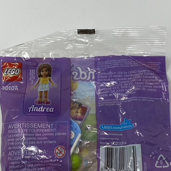 LEGO Friends Birthday Party 30107 w/Andrea Minifig Poly Bag - Picture 5 of 6